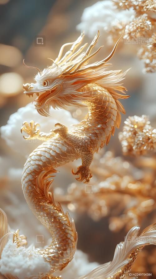 有沒有國潮風金龍IP設計案例？ 有沒有國潮風金龍IP設計案例？ 龍魚百科 第7張