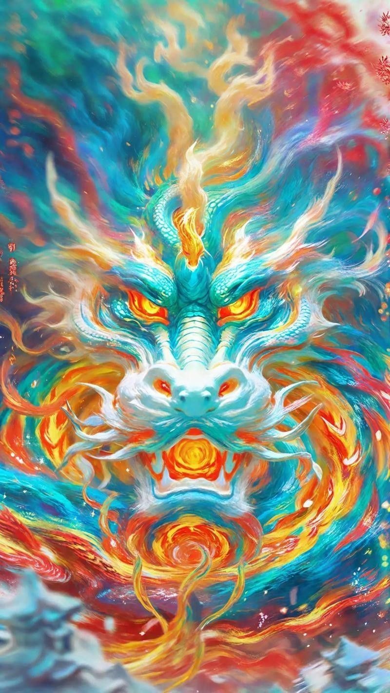 有沒有國潮風金龍IP設計案例？ 有沒有國潮風金龍IP設計案例？ 龍魚百科 第5張