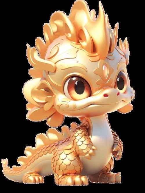 有沒有國潮風金龍IP設計案例？ 有沒有國潮風金龍IP設計案例？ 龍魚百科 第8張