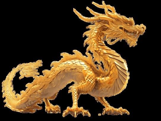有沒有國潮風金龍IP設計案例？ 有沒有國潮風金龍IP設計案例？ 龍魚百科 第10張