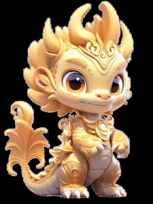 有沒有國潮風金龍IP設計案例？ 有沒有國潮風金龍IP設計案例？ 龍魚百科 第12張