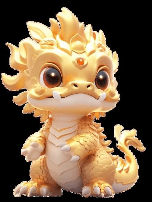 有沒有國潮風金龍IP設計案例？ 有沒有國潮風金龍IP設計案例？ 龍魚百科 第20張