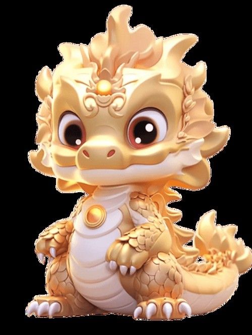 有沒有國潮風金龍IP設計案例？ 有沒有國潮風金龍IP設計案例？ 龍魚百科 第24張