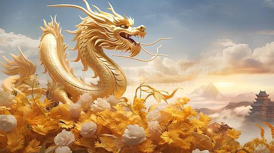 有沒有國潮風金龍IP設計案例？ 有沒有國潮風金龍IP設計案例？ 龍魚百科 第27張