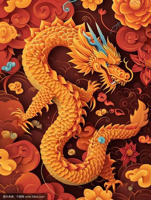 有沒有國潮風金龍IP設計案例？ 有沒有國潮風金龍IP設計案例？ 龍魚百科 第25張