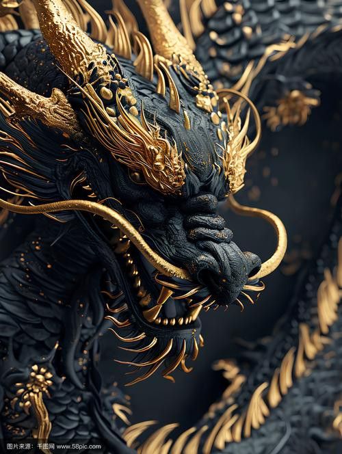 有沒有國潮風金龍IP設計案例？ 有沒有國潮風金龍IP設計案例？ 龍魚百科 第31張