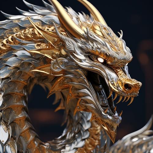 有沒有國潮風金龍IP設計案例？ 有沒有國潮風金龍IP設計案例？ 龍魚百科 第33張