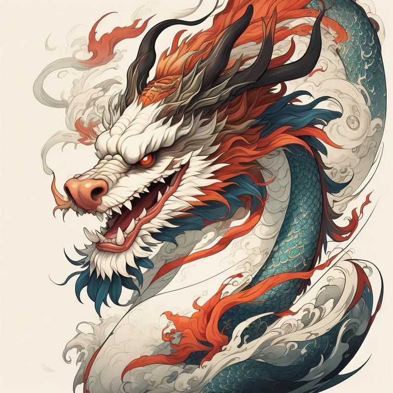 有沒有國潮風金龍IP設計案例？ 有沒有國潮風金龍IP設計案例？ 龍魚百科 第29張