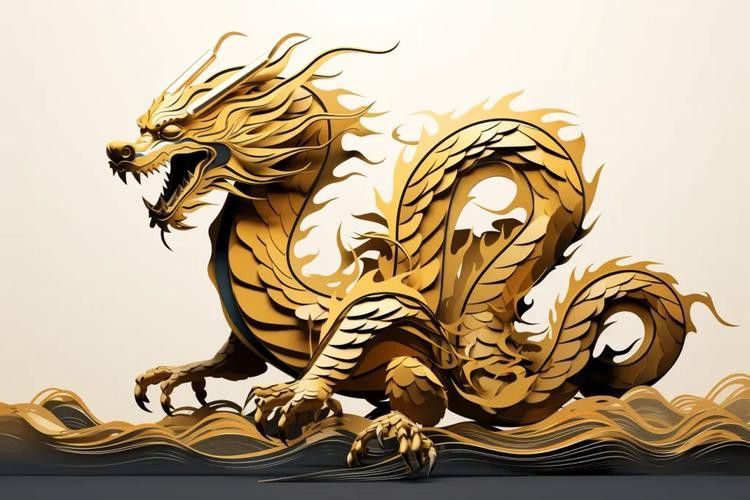 有沒有國潮風金龍IP設計案例？ 有沒有國潮風金龍IP設計案例？ 龍魚百科 第38張