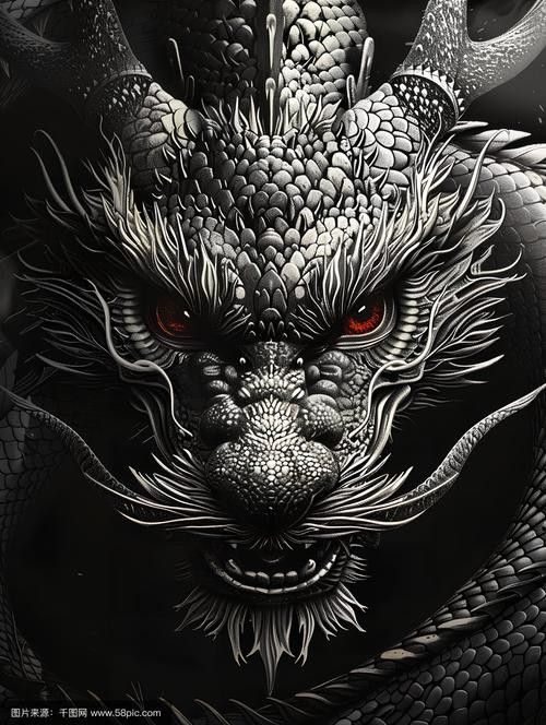 有沒有國潮風金龍IP設計案例？ 有沒有國潮風金龍IP設計案例？ 龍魚百科 第36張