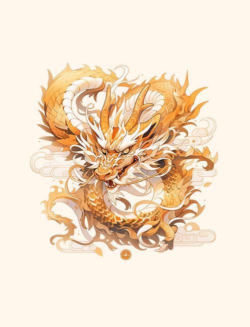 有沒有國潮風金龍IP設計案例？ 有沒有國潮風金龍IP設計案例？ 龍魚百科 第39張
