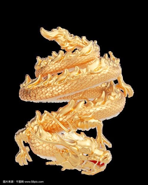有沒有國潮風金龍IP設計案例？ 有沒有國潮風金龍IP設計案例？ 龍魚百科 第40張