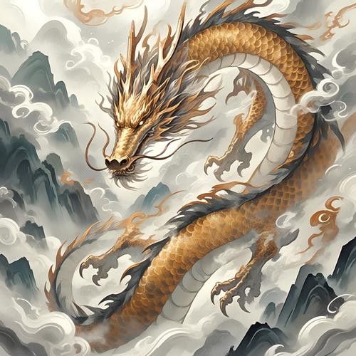 有沒有更多招財金龍頭像推薦？