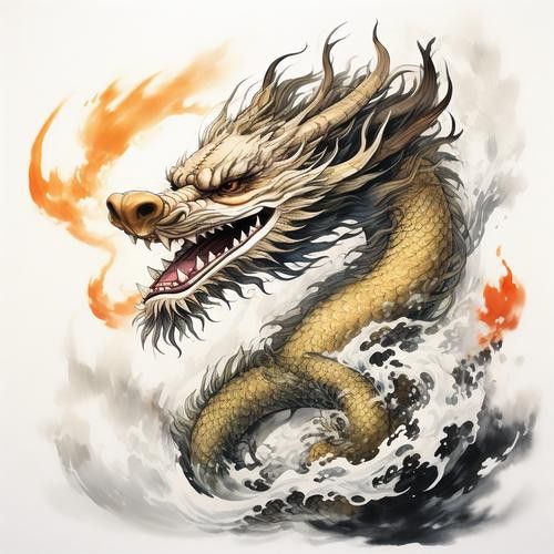 有沒有更多招財金龍頭像推薦？