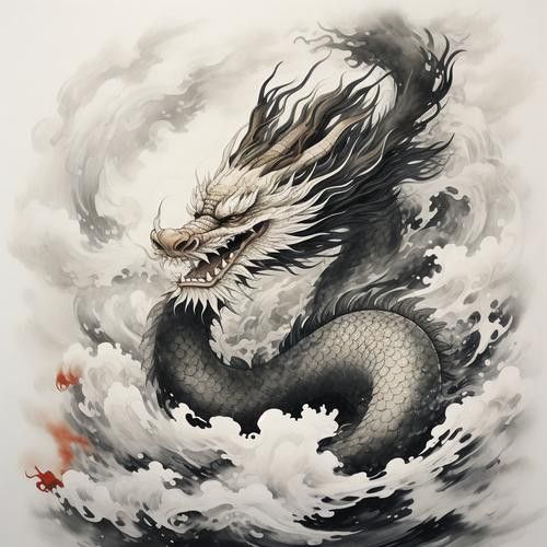 有沒有更多招財金龍頭像推薦？