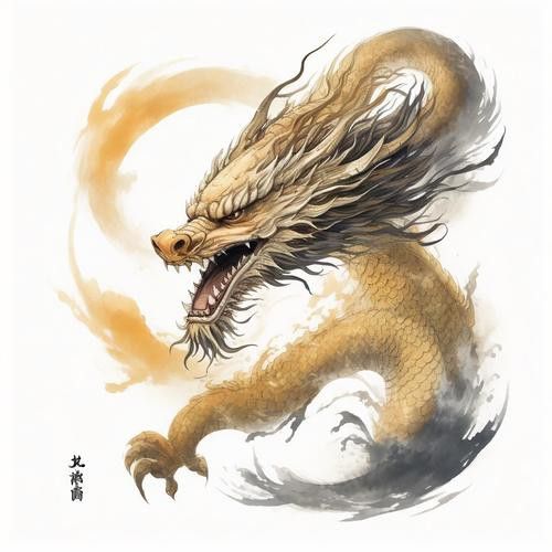 有沒有更多招財金龍頭像推薦？