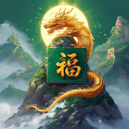 有沒有更多招財金龍頭像推薦？