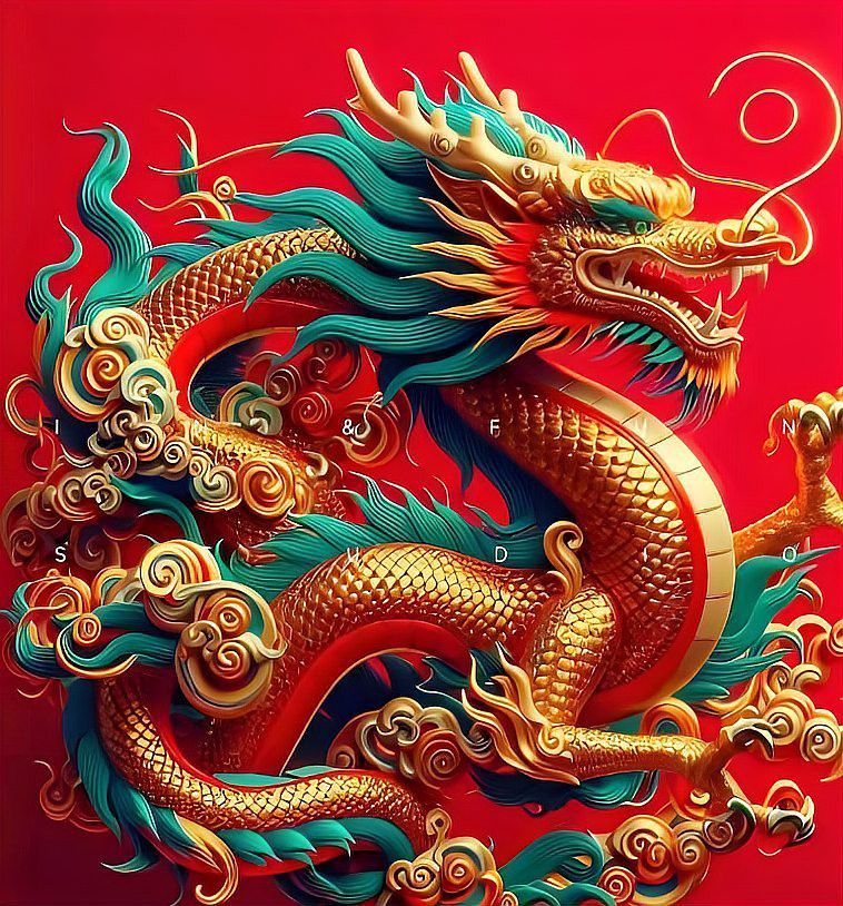 有沒有更多招財金龍頭像推薦？