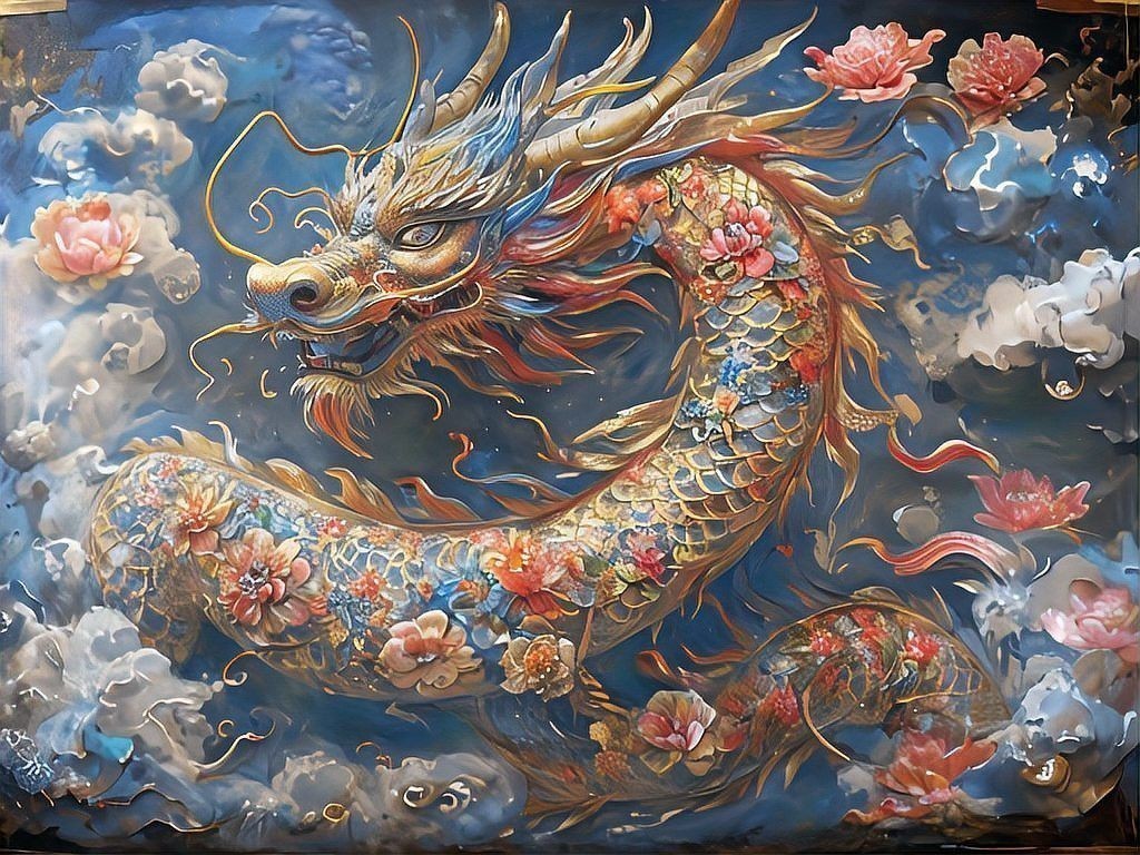 有沒有更多招財金龍頭像推薦？