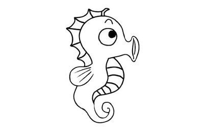 畫龍魚簡筆畫（龍魚簡筆畫圖片大全龍魚簡筆畫教程簡筆畫圖片大全）