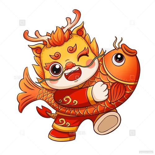 龍魚圖片大全圖片高清壁紙可愛卡通動(dòng)漫