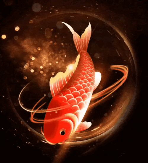 龍魚圖片大全圖片高清壁紙可愛卡通動(dòng)漫