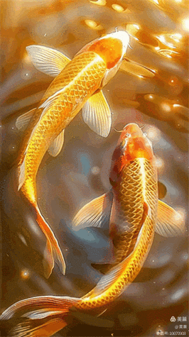 龍魚圖片大全圖片高清壁紙可愛卡通動(dòng)漫