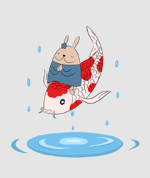 龍魚圖片大全圖片高清壁紙可愛卡通動(dòng)漫