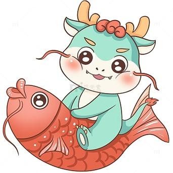 龍魚圖片大全圖片高清壁紙可愛卡通動(dòng)漫
