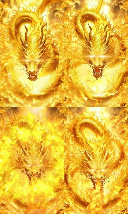 有沒有金龍圖片拍攝模板？ 有沒有金龍圖片拍攝模板？ 龍魚百科 第10張