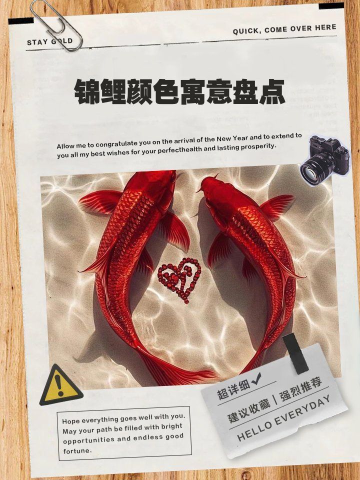 錦鯉的各種顏色代表 錦鯉的各種顏色代表 龍魚百科 第5張