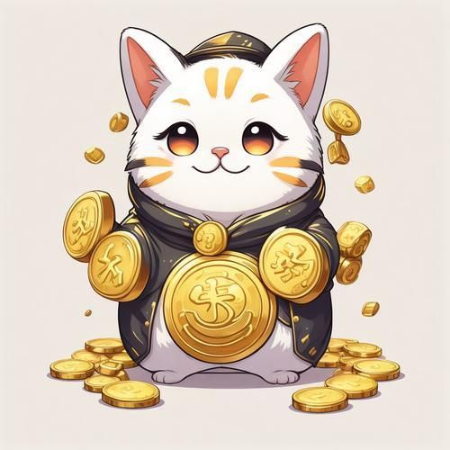 迷你招財(cái)貓情侶頭像