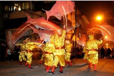 一夜龍魚舞民俗風(fēng)俗詞語：一夜魚龍舞的起源和歷史