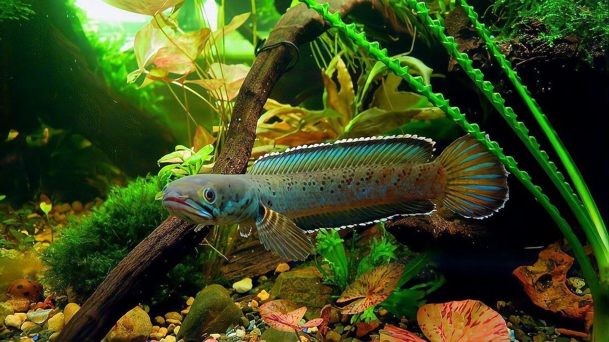 雷龍魚吃泥鰍吃不下了能死嗎