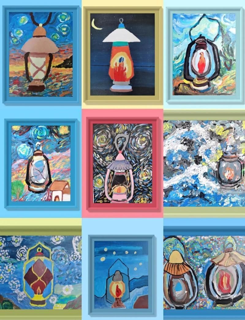馬印水族燈最簡單畫法 龍魚百科 第3張 馬印水族燈最簡單畫法 馬印水族燈最簡單畫法 龍魚百科 第3張