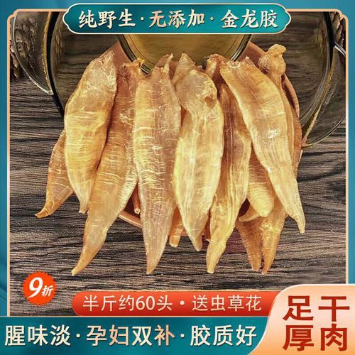 金龍魚膠哪里產的最正宗