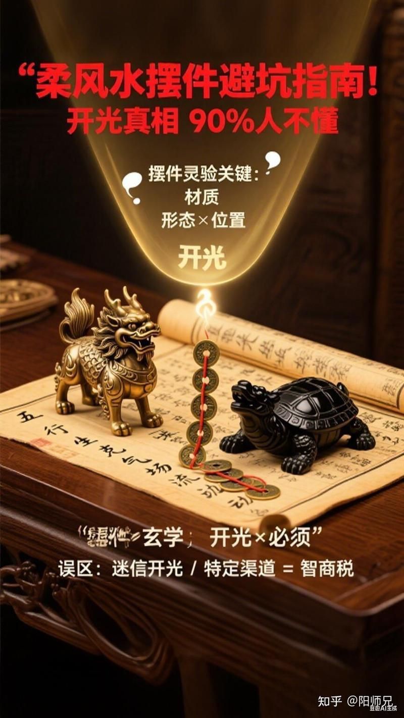 如何判斷龍頭魚掛件是否開光？