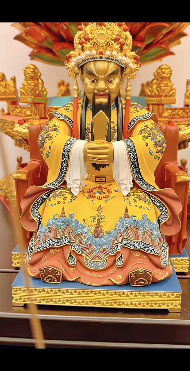 龍王爺神像大全