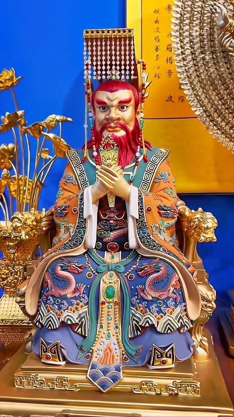 龍王爺神像大全