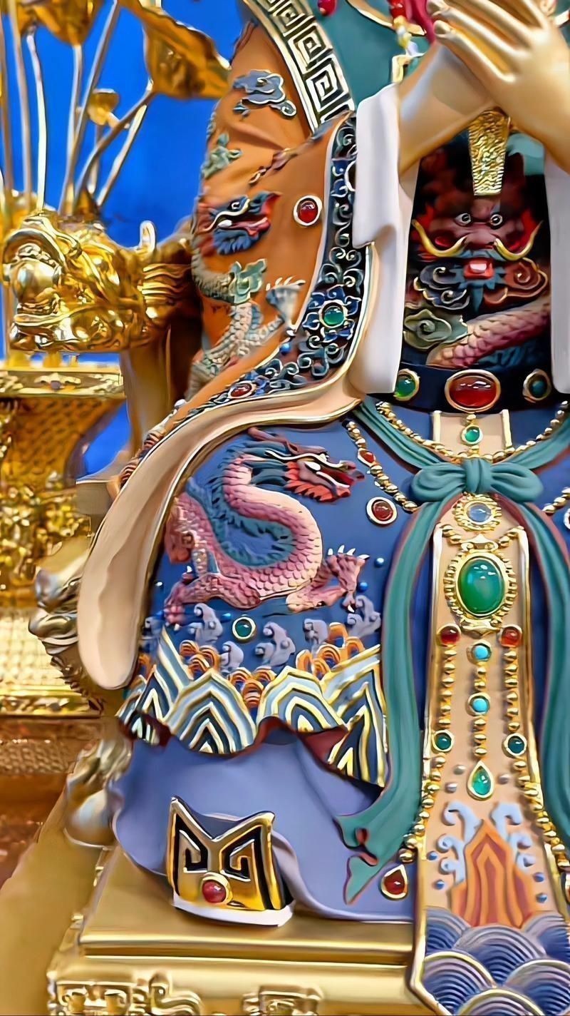 龍王爺神像大全