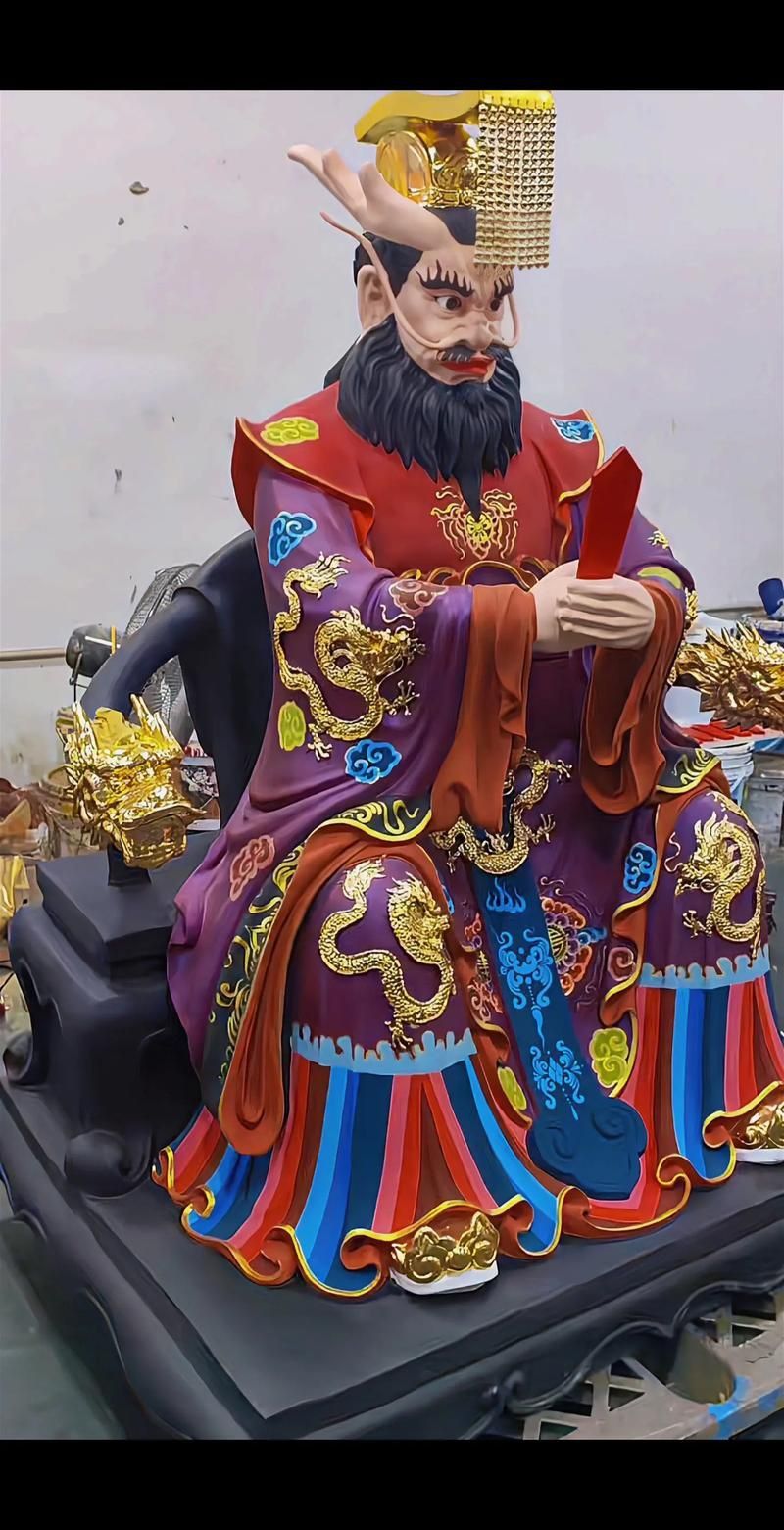 龍王爺神像大全