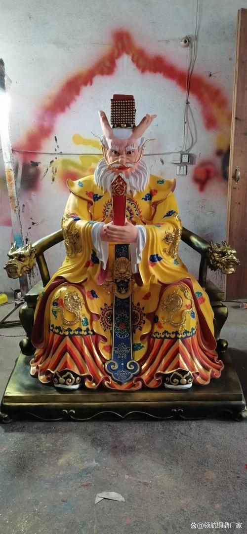 龍王爺神像大全