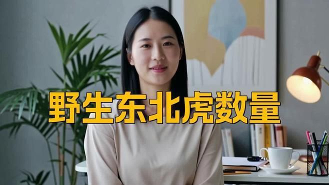 老虎現(xiàn)存數(shù)量2025年