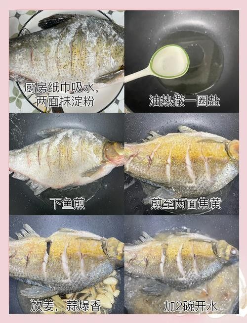 銀龍魚的做法大全圖解圖片