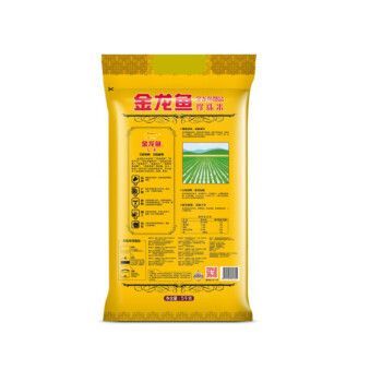 金龍魚御品珍珠米5千克多少錢，金龍魚御品珍珠米5千克價格為198元
