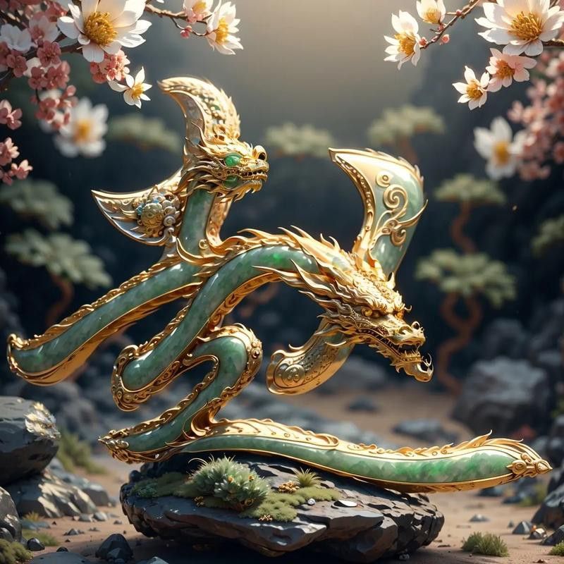 有哪些AI生成龍頭像的工具？ 有哪些AI生成龍頭像的工具？ 龍魚百科 第2張