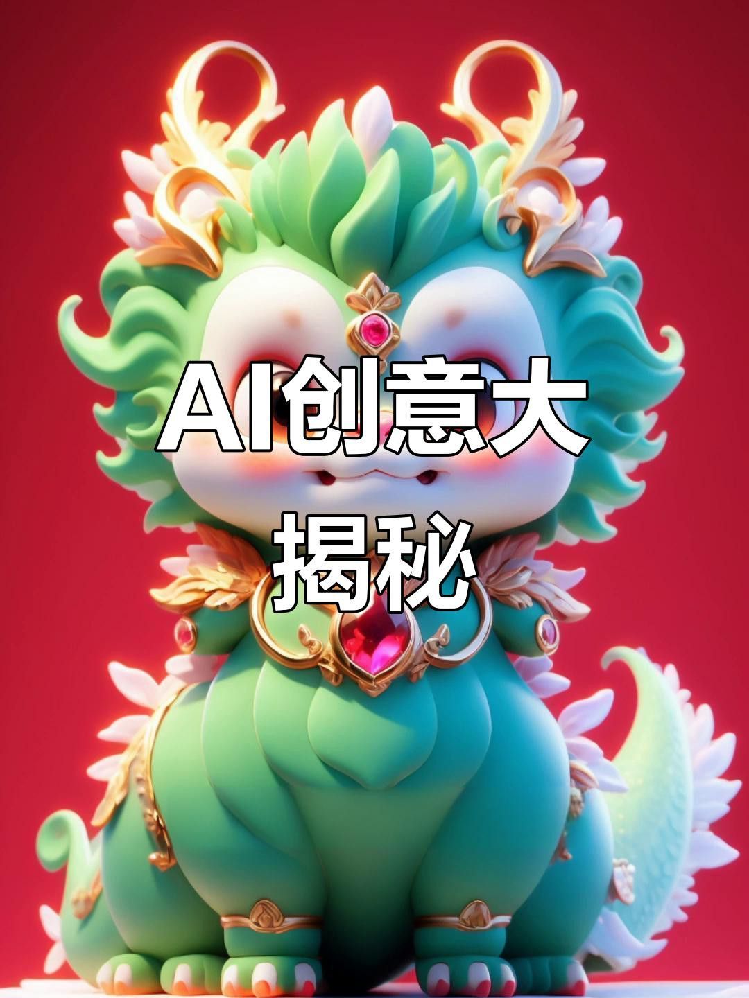 有哪些AI生成龍頭像的工具？ 有哪些AI生成龍頭像的工具？ 龍魚百科 第9張
