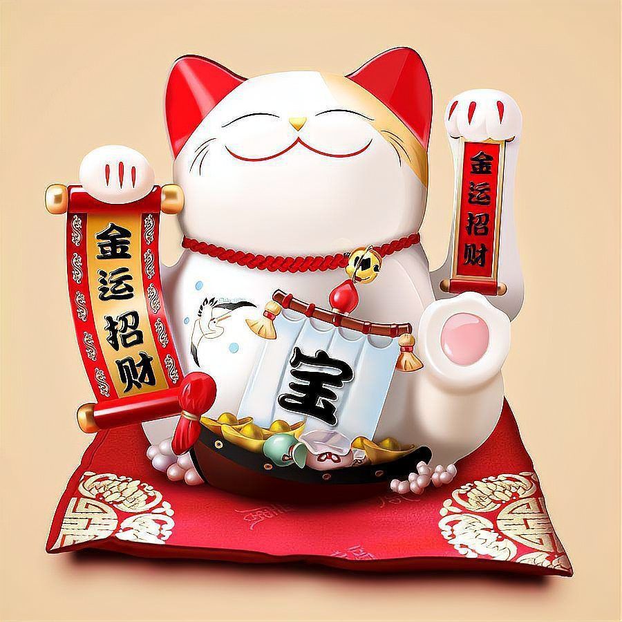 迷你招財(cái)貓的功效與作用