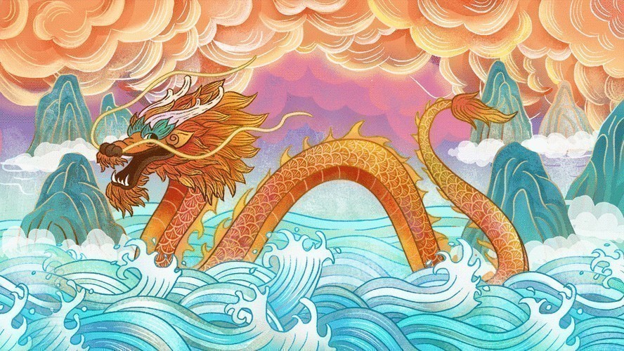 給我推薦一些高清龍動態壁紙