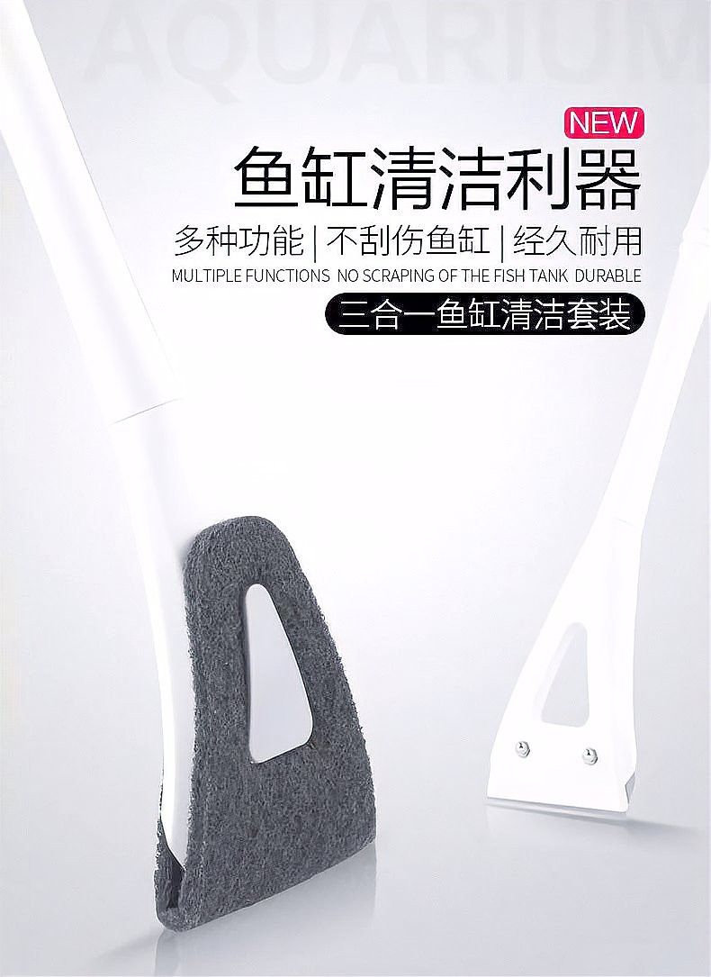 如何清潔魚缸中的龍擺件？